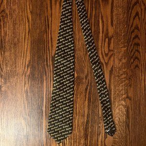 Iowa Hawkeyes Silk Tie